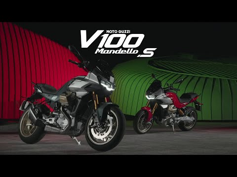 MOTO GUZZI V100 Mandello S E5+-video-17