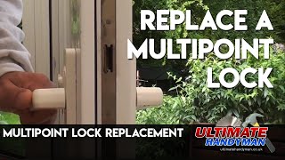 multipoint lock replacement