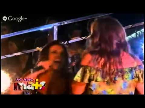 Alinne Rosa,Ivete Sangalo e Asa no Carnatal 2013