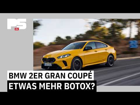 Verliert BMW sein Gesicht? Das neue 2er Gran Coupé (2025) | PS Automagazin