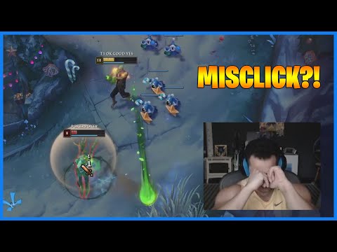 The Worst Misclick of 2026 - LoL Daily Moments