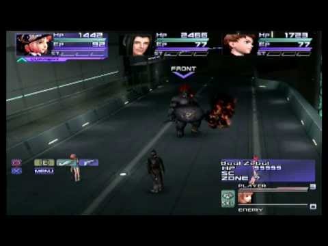 Let's Play Xenosaga II Bonus Part 22 - Bile and Death