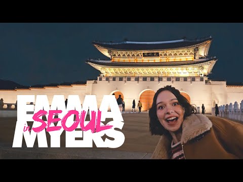 Galaxy S24 Ultra: Emma Myers in Seoul – Filmed