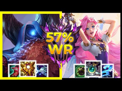 【 Bard 】vs. Seraphine - MASTERI - Support - 11.10.1 - League of Legends Gameplay