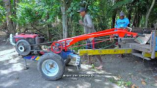 Proses Penggantian Roda Baja Traktor