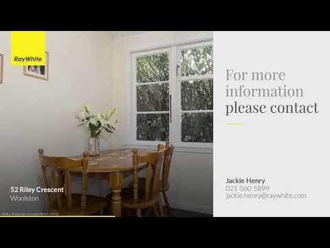 52 Riley Crescent, Woolston, Christchurch, 2 Bedrooms, 1 Bathrooms, House