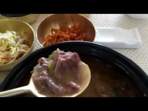 Eating Dog Soup in North Korea