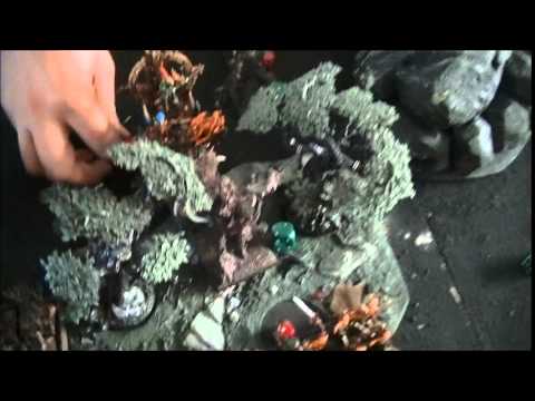 Lizardmen vs Wood Elves 8th Edition Warhammer Fantasy Battle Report