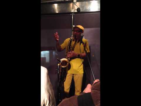 Kirk Whalum Masterclass - London - March 2014