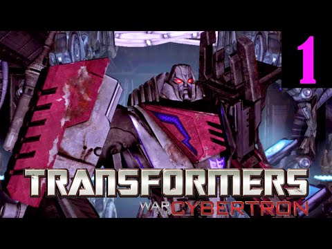 Transformers War for Cybertron - Walkthrough Part 1 No Commentary (1080p 60FPS)
