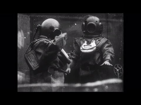 Aerial Submarine (1910) – extract | BFI National Archive