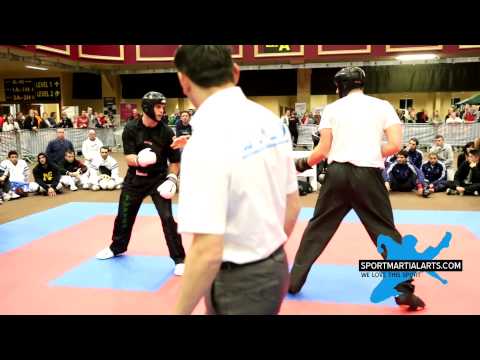 Robbie McMenamy v Marcel Ritter - Team Ireland v Germany - 2014 Irish Open Men's Teams