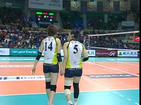 100411 KT&G vs 현대건설 - 2set | 챔프 3차전