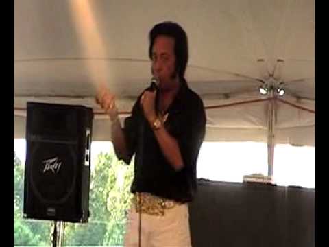 Mike Radcliffe sings 'You Don't Have To Say You Love Me' at Elvis Week 2005 (video)
