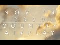 Billboard Top 60 Country Airplay Chart Nov 14 2020