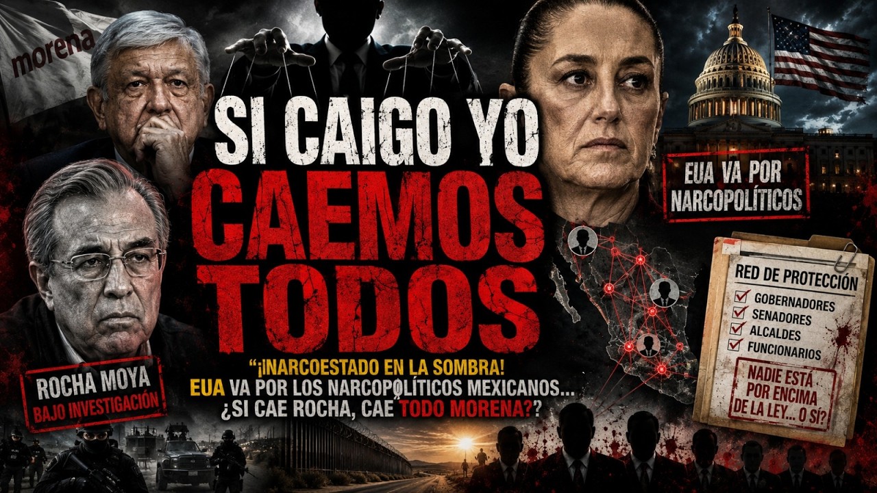 LOS POLITICOS MEXICANOS se hacen del MIEDO, ESTADOS UNIDOS va por ELLOS pero esto es PELIGROSO