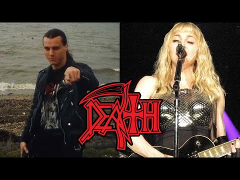 Thumbnail for Chuck Schuldiner - Frozen (Madonna cover) LOST MEDIA 1998 Death Official by Chuck Schuldiner