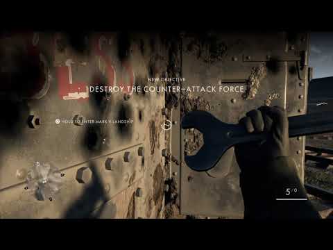 Batfield 1 unistavanje tenkova