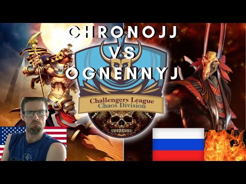 ChronoJJ (Ra) vs OGNENNYJ (Set) - Chaos Division (Game 2)