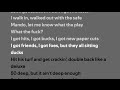 Kendrick Lamar Squabble Up Lyrics