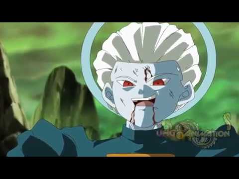 Vegetto Ultra Instinct vs Daishinkan