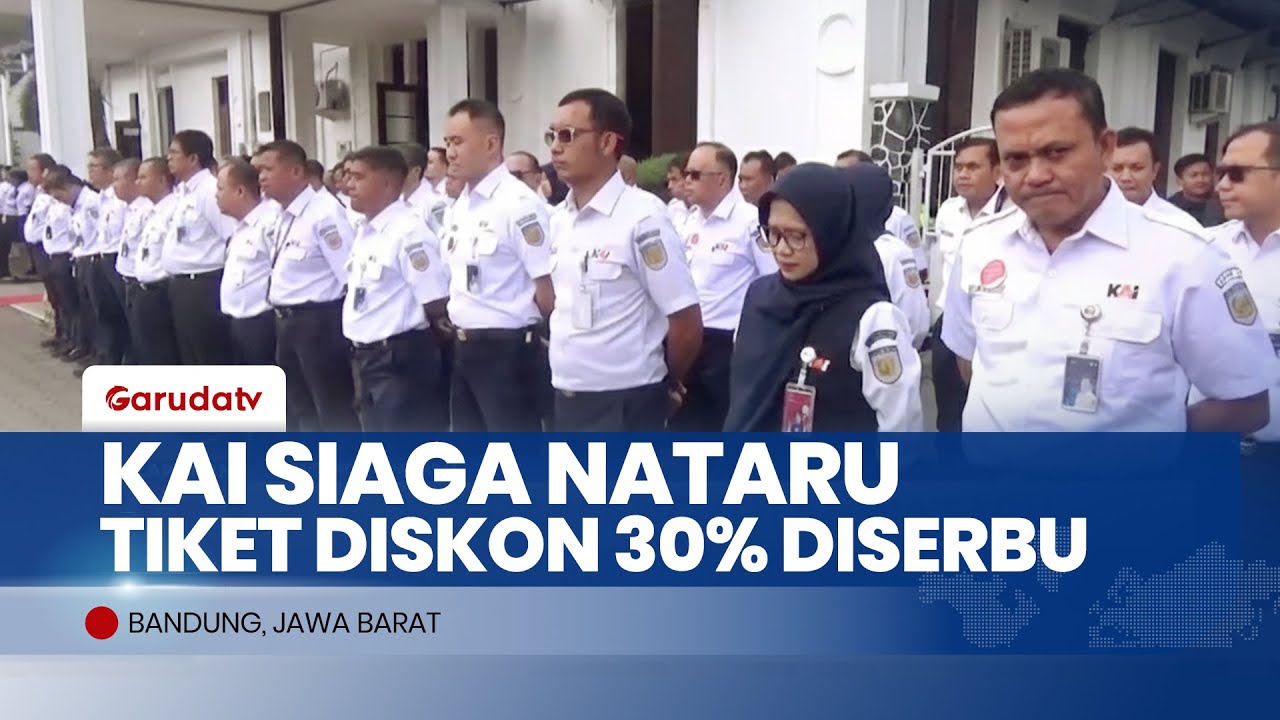 SIAP AMANKAN NATARU! KAI Daop 2 Bandung Siapkan Lokomotif Cadangan & Diskon Tiket 30%