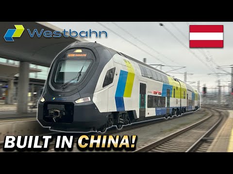 Why Europe’s BRAND NEW Chinese Double Decker Train Surprised Me!
