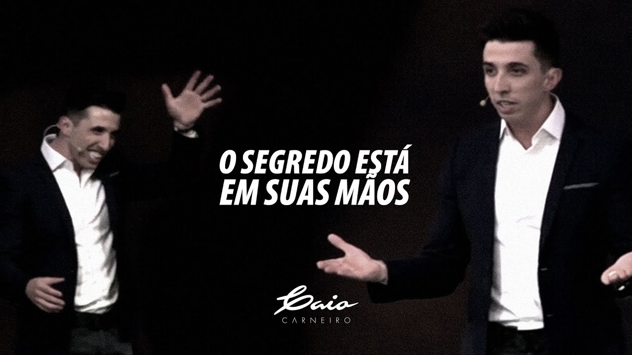 Caio Carneiro - O segredo está em suas mãos! (Orlando, Florida - USA)