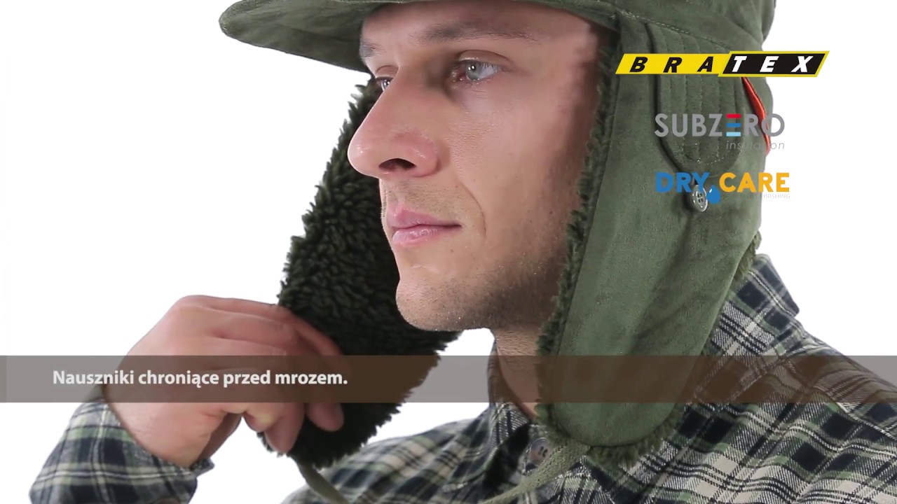 Czapka myśliwska 154-O-B