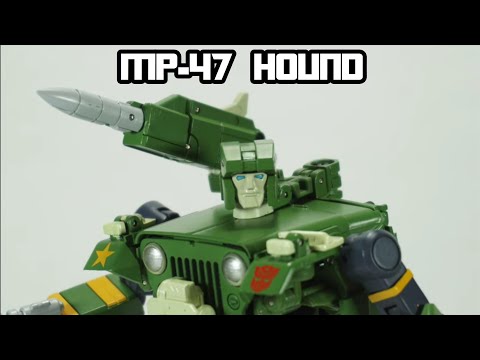 Takara Tomy Transformers  Masterpiece MP-47 Hound