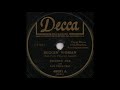 BEGGIN’ WOMAN / COUSIN JOE and SAM PRICE TRIO [Decca 48091A]