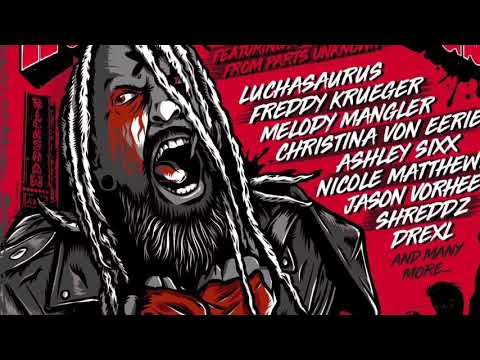 Drexl comes to Rickshaw Wrestling “Horror on Hastings” Oct 19th!