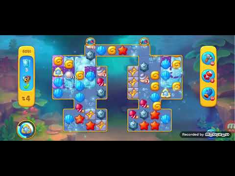 Fishdom level 6091. NOboosters