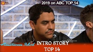 Alejandro Aranda Intro Story &amp; Behind the Scenes on Top 14 | American Idol 2019 Top 14