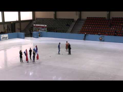 Starclass 3 Oberstdorf 2013 - Ceremony 1000m. Men junC
