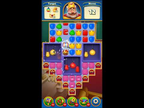 Royal Match Level 2672 - NO BOOSTERS GAMEPLAY 👑 | SKILLGAMING ✔️