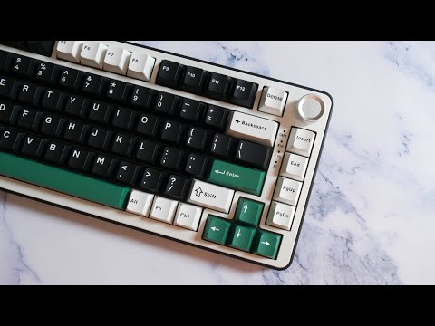 Ist das die bessere Budget Alternative zur Aula F75? | Yunzii B75 Pro Tastatur Review