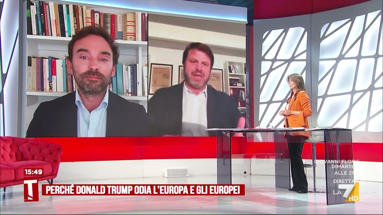Europa, Sallusti: "Per Trump l'Ue è una micro Cina"