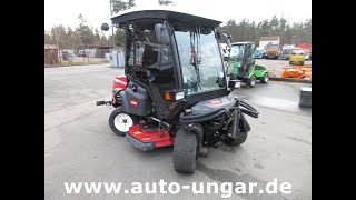 Трактор газонокосилка Toro Groundsmaster 360 | Изображение 4 - Agroline