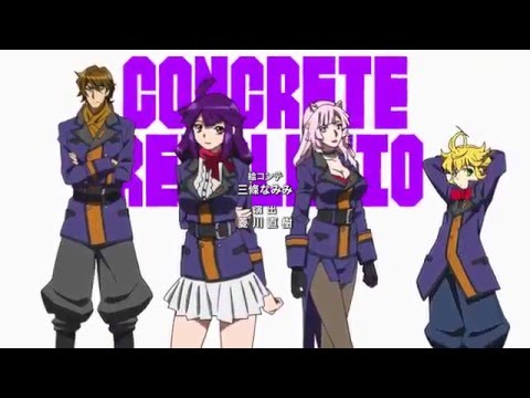 Concrete Revolutio Ending