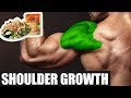 FULL SHOULDER WORKOUT + MY FAVOURITE FOODS!
