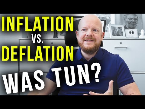 INflation vs. DEflation I Was tun?! I Jens Rabe