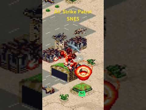 SNES Vibes Air Strike Patrol Title Loop| #retrogaming #snes #classicgames #gaminghistory #retrogeek