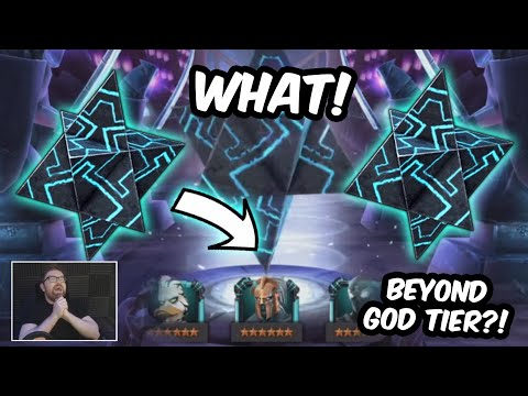 BEYOND GOD TIER SURPISE?! - 2x 6 Star Free To Play Crystal Opening - Marvel Contest of Champions