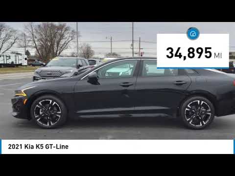 2021 Kia K5 Lima, Delphos, Elida, Beaverdam, Spencerville, OH PL3424