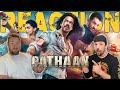 Pathaan | REACTION | Official Trailer | Shah Rukh Khan