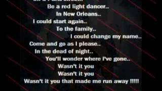 Pink - Runaway  [Lyrics]