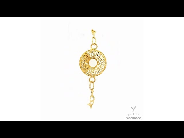 اسوارة ذهب عيار 21 (SW.5242)
