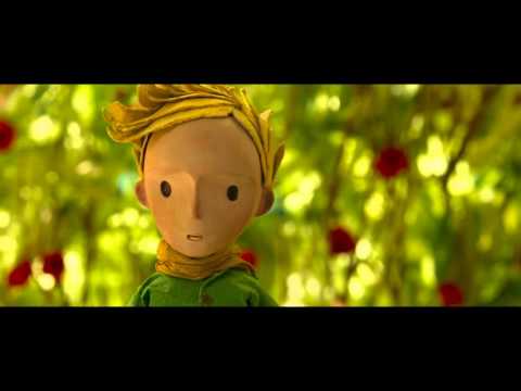Little prince 2015 rose scene