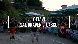 Alley Oop Legend X Edition 2023 - Ottavi - SAL DRAVEN vs CASCO